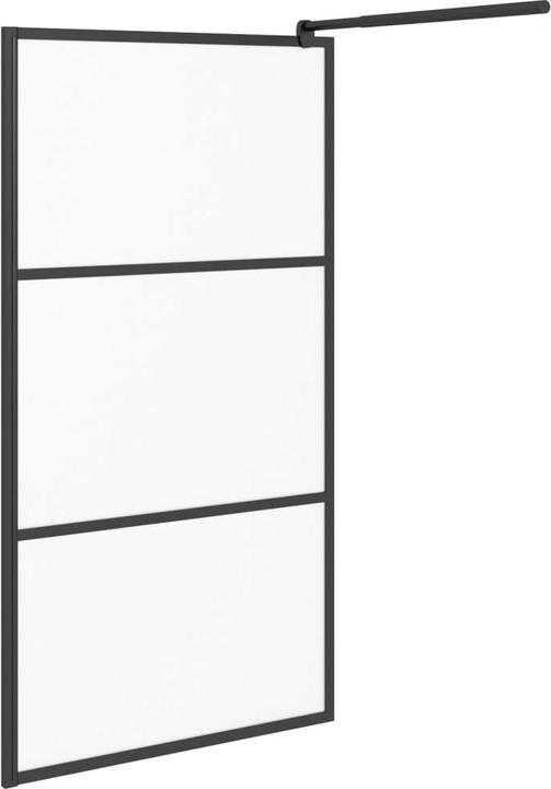 Actual product image vidaXL Duschwand (100 cm, 100 cm, 195 cm)