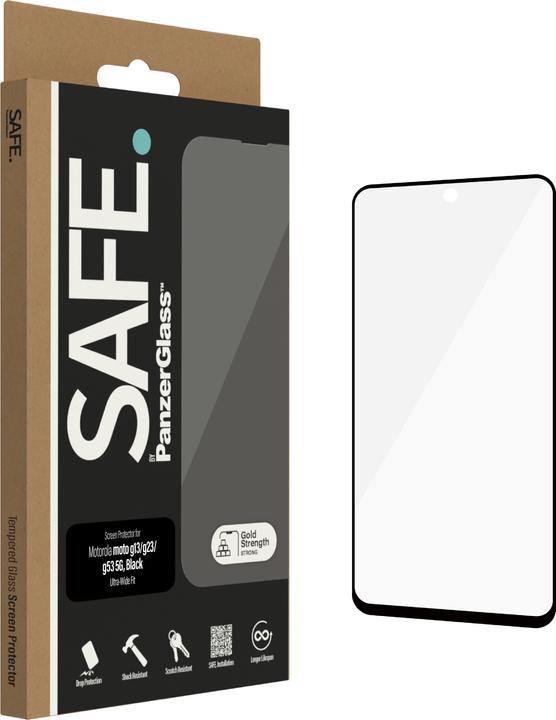 Immagine prodotto Safe Vestibilità ultra-ampia (1 Pezzo/i, Motorola Moto G53, Motorola Moto G23, Motorola Moto G13)