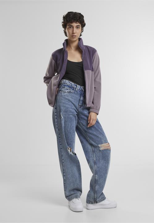 Image du produit Urban Classics Polaire zippé femme (M)