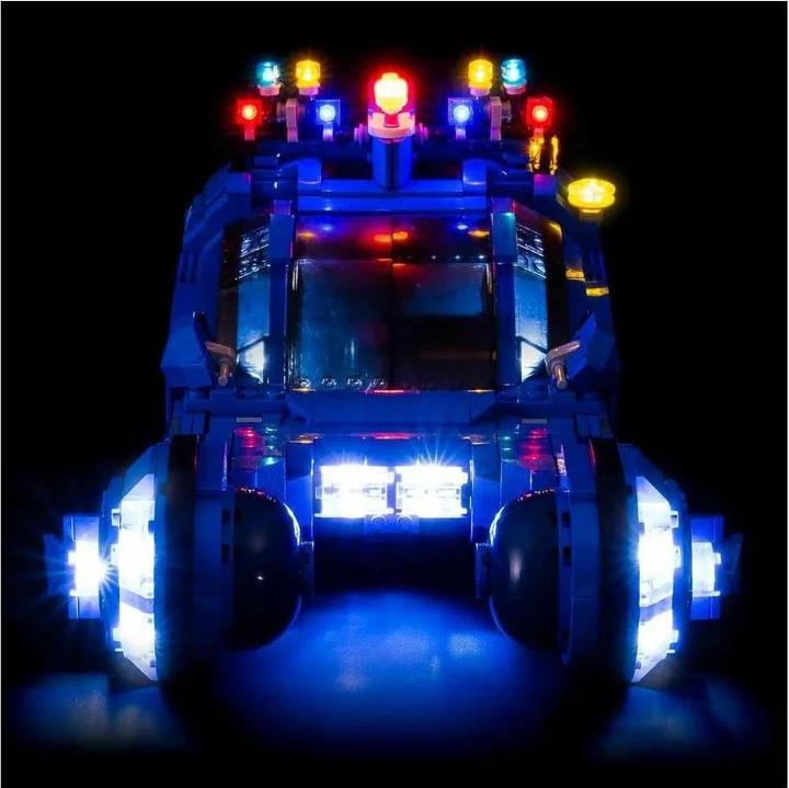 Actual product image Light my bricks LEGO® Blade Runner Spinner MOC Light Kit