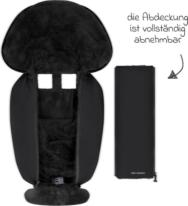 Actual product image ABC Design Newborn footmuff