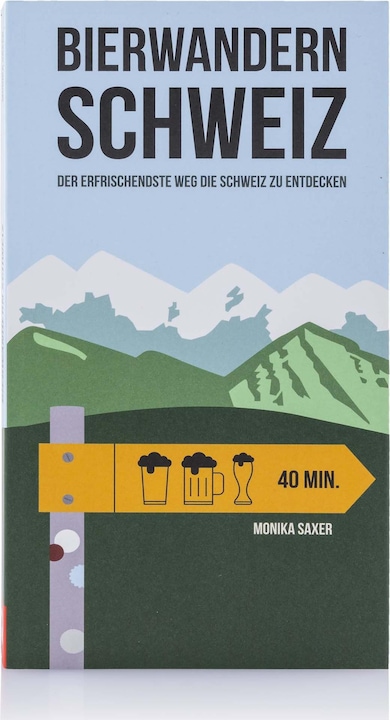 Produktbild Helvetiq Bierwandern Schweiz (Deutsch, Monika Saxer, 2014)