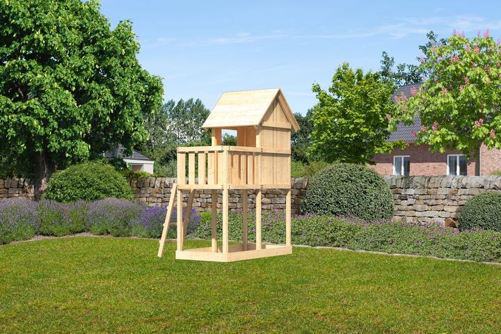 Actual product image Karibu Play tower Frieda with extension