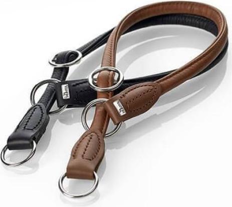 Immagine prodotto Hunter Collare da dressage rotondo e morbido marrone M (M, Cane, Generale)