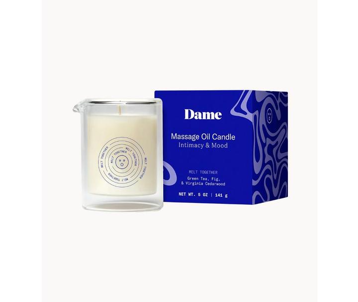 Image du produit Dame Products - Bougie de massage à l'huile fondue ensemble
