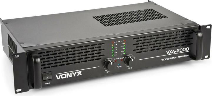 Actual product image Vonyx Power amplifier VXA-2000 (Final stage)