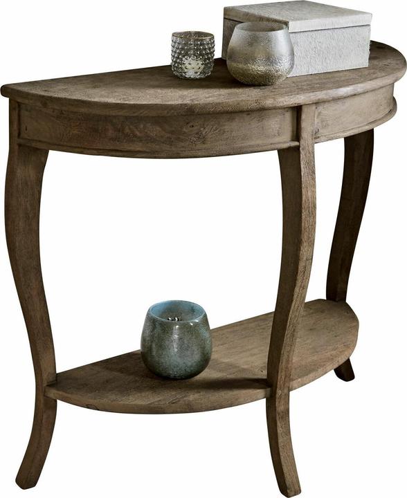 Loberon Konsole Crowley braun (90 x 35 x 82 cm)