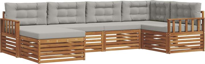 vidaXL Outdoor-Sofa