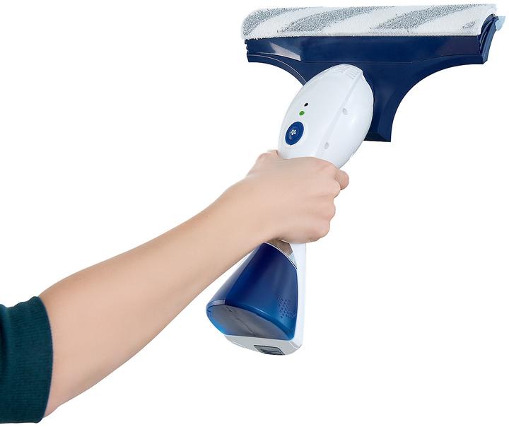 Sichler Aspirateur de vitres 3en1 avec fonction spray & raclette