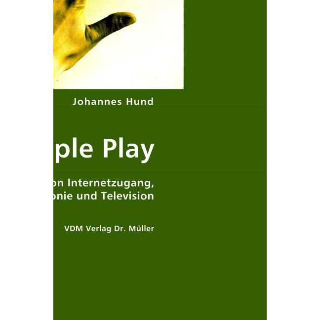 Triple Play, Fachbücher von Johannes Hund