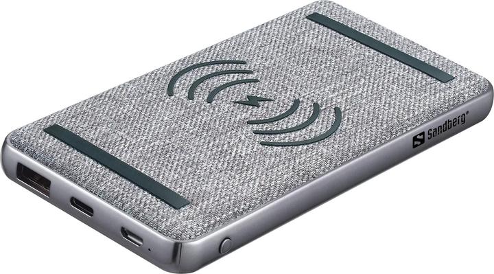 Sandberg 10000 PD20W+Wireless (10000 mAh, 20 W, 37 Wh)