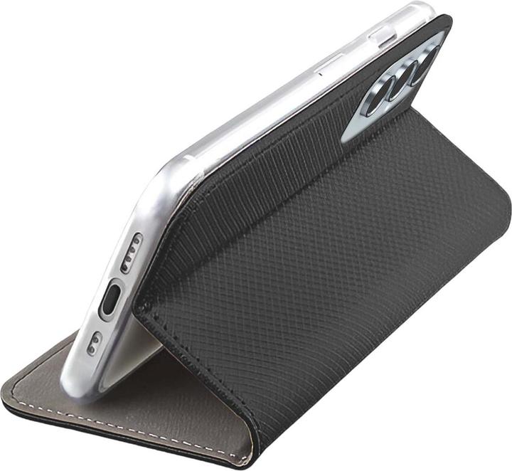 Actual product image OEM Smart Magnet case for Samsung Galaxy A55 5G black (Samsung Galaxy A55)