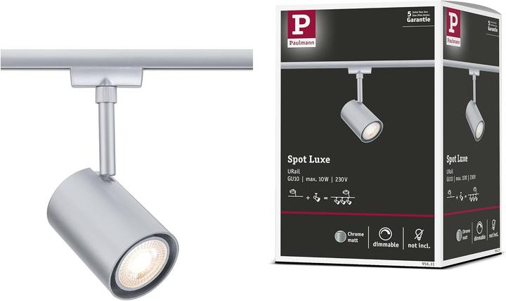 Actual product image Paulmann URail Spot Luxe