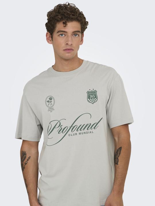 Actual product image Only & Sons Onskeane Rlx Ss Print Tee Noos (L)