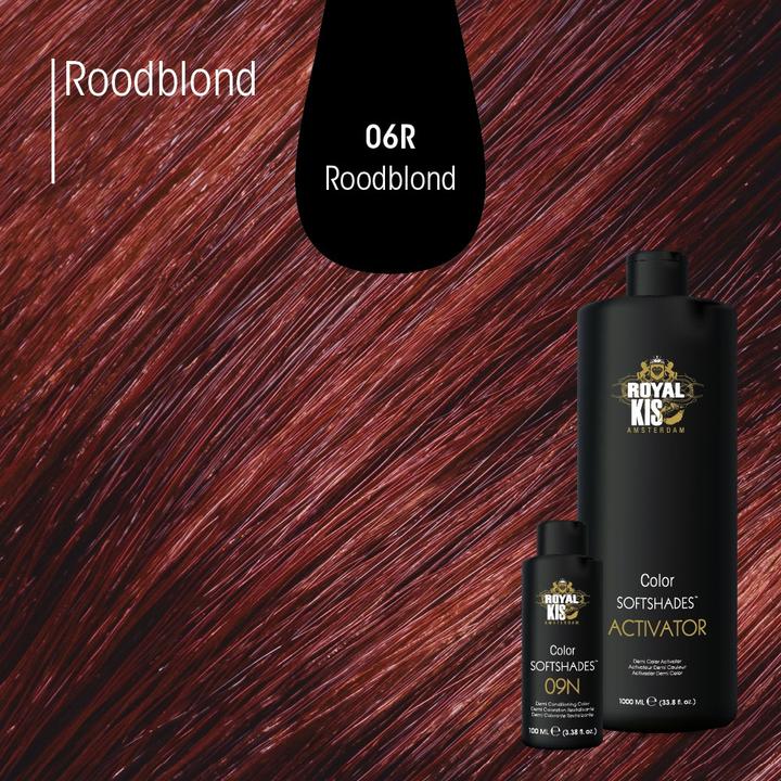 Produktbild KIS 6R Softshades 100ml (6R - 100ml)