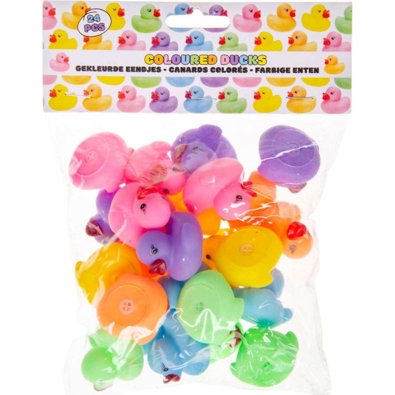 Thumbnail - LG-Imports Quietscheenten Farbe, 24St.