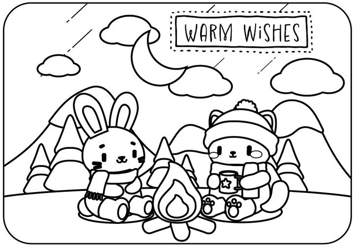 Produktbild Cute & Cozy Hygge for Friends