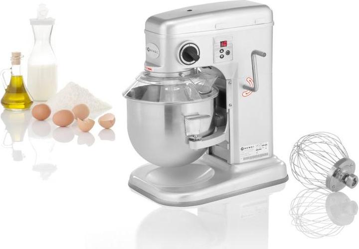 Actual product image Hendi Professional Planetary Stirrer 7 l 230V 650W Kitch (650 W)