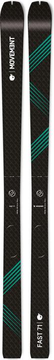 Produktbild Movement Ski Fast 71 2024 (160 cm, Ohne Bindung)