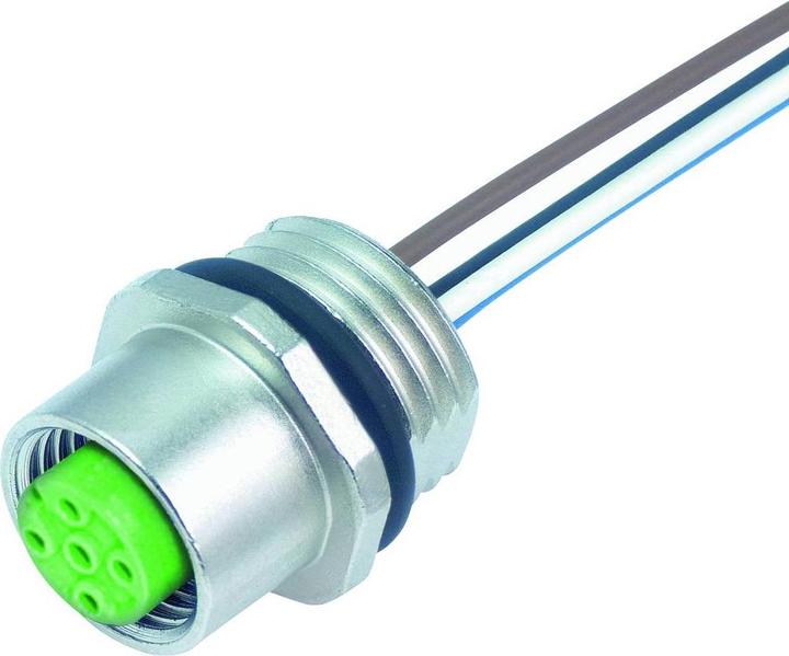 Produktbild Murr Elektronik 7000-13561-9720100 Sensor-/Aktor-Steckverbinder, unkonfektioniert 1.00 m Polzahl: 5 1 St.