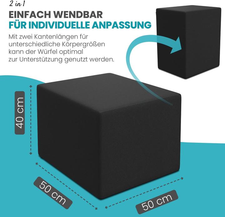 Produktbild Aktivshop Bandscheibenwürfel