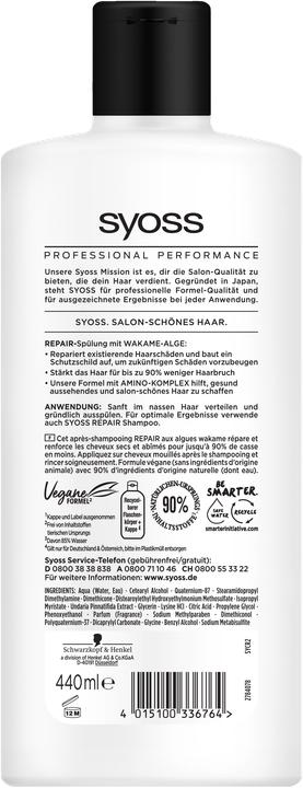 Image du produit Syoss Réparation (440 ml)