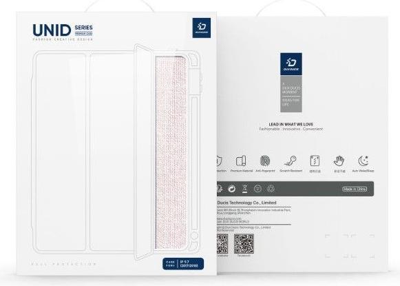 Produktbild Dux Ducis Unid Series Bookcover Hülle (IPad 9.7 (2017), iPad Air 2, iPad Air, IPad 9.7 (2018))
