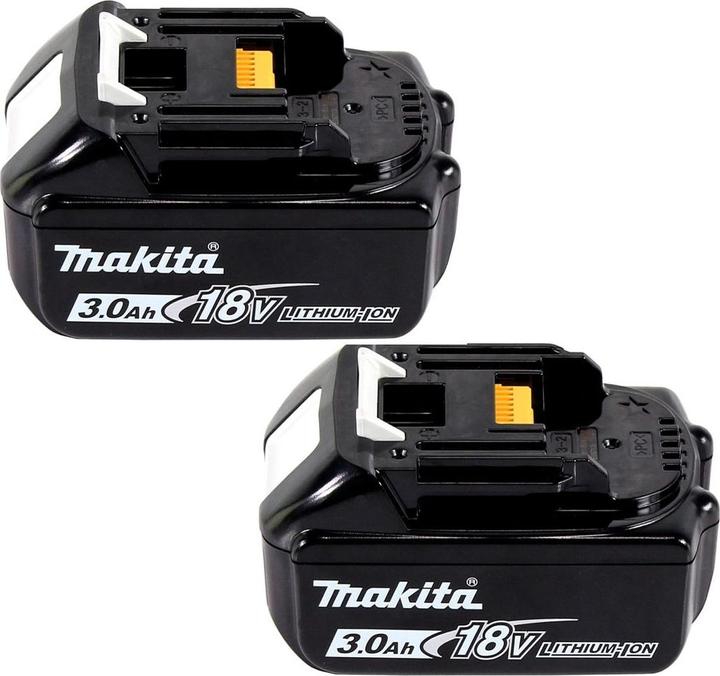 Produktbild Makita DUC 256 F Akku Kettensäge 36 V ( 2x 18 V ) Brushless 25 cm + 2x Akku 3,0 Ah - ohne Ladegerät (Akku Kettensäge)