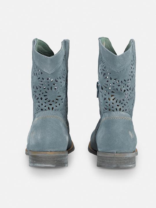 Produktbild Felmini Die Felmini-Stiefelette aus weichem Leder, besticht durch ihr schönes Stanzmuster. Diese Stiefelette (41)