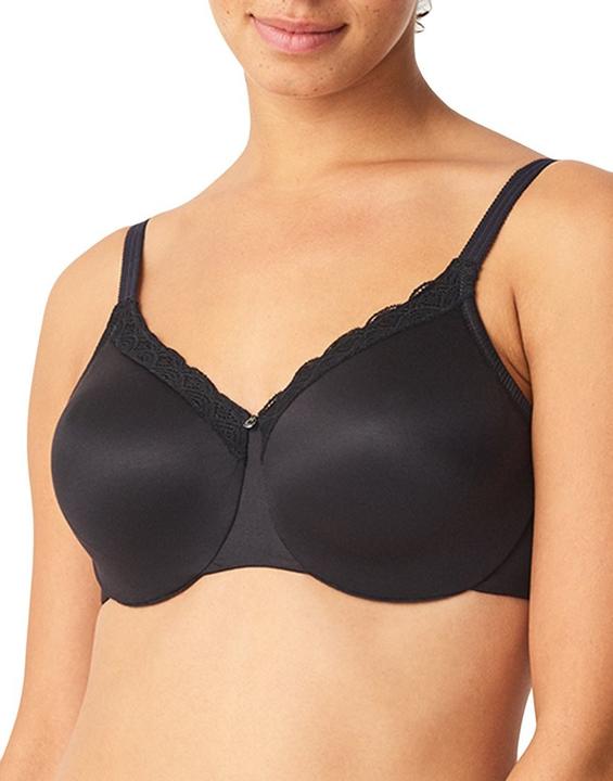 Chantelle Soutien-gorge moulé à couverture complète, ultra-nu, confortable et soutenant (70 G)