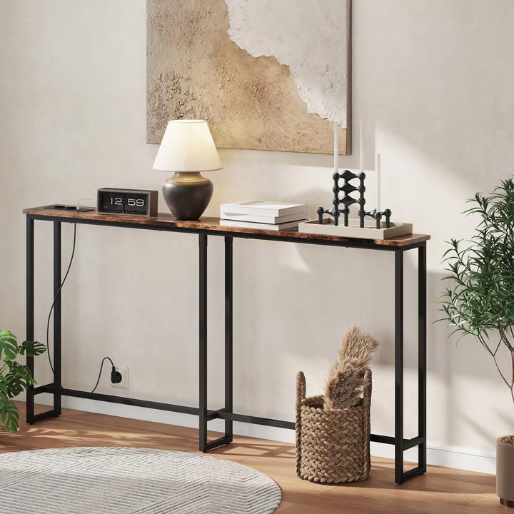 Produktbild Homcom Konsolentisch (160 x 20 x 80 cm)