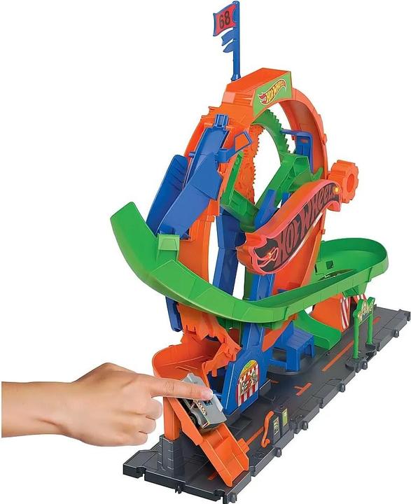 Immagine prodotto Hot Wheels Trackset mit 1 Auto