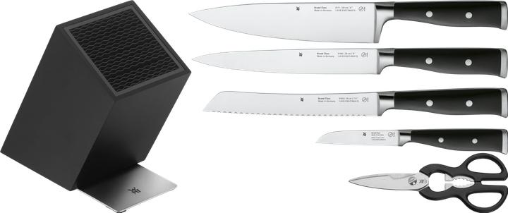 Actual product image WMF Grand Class knife block with knife set 6 pieces, Made in Germany