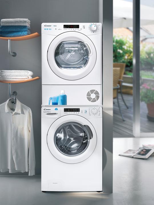 Actual product image Candy Smart CRE H9A2DE-S tumble dryer Free installation Front loading 9 kg A++ White (9 kg)