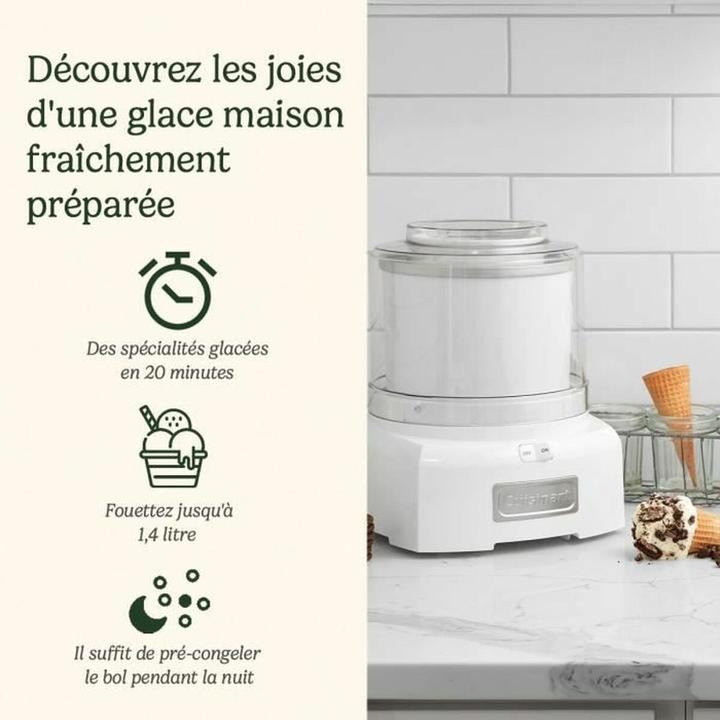 Produktbild Cuisinart Glacémaschine