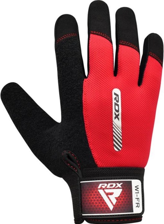 Actual product image Rdx W1 Full Finger Gym Gloves (S)