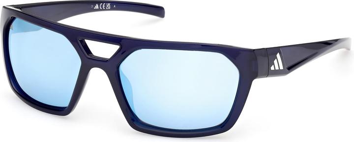 Blue Mirror, Shiny Blue