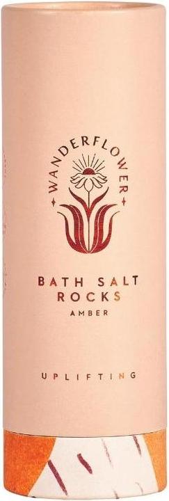 Produktbild Wanderflower Bath Salt Rocks - Amber