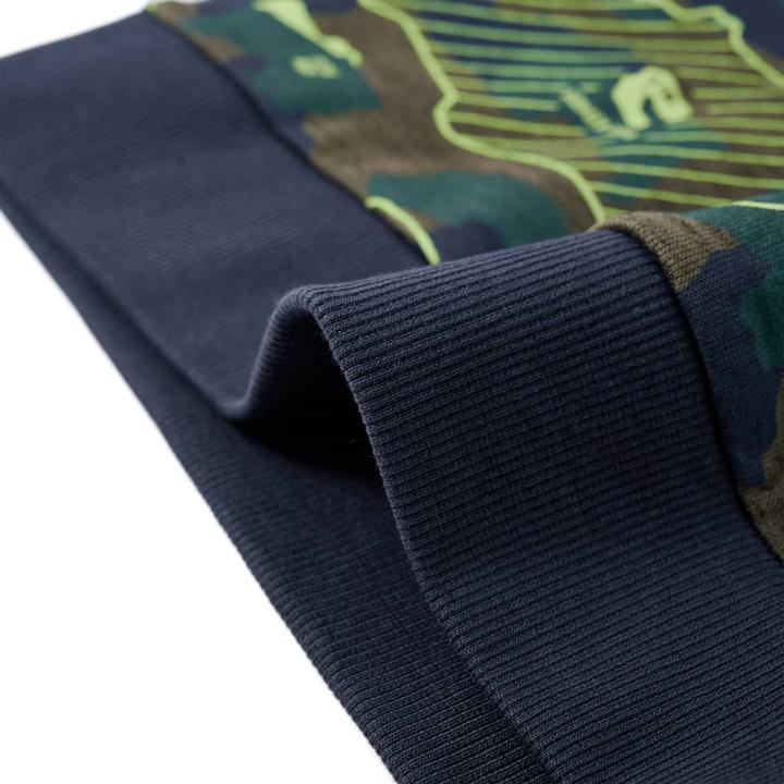 Immagine prodotto vidaXL Felpa da bambino cachi scuro melange 92,Materiale: 80 (92)