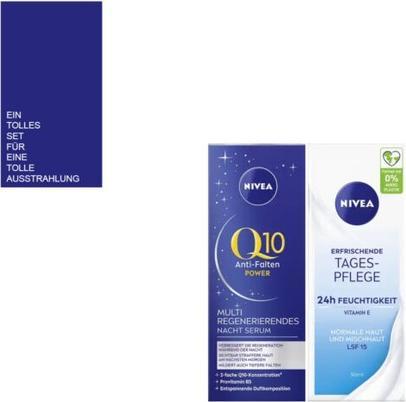 Actual product image NIVEA Moisturising cream, SPF 15, normal and mixed skin, 50 ml (50 ml, Day cream, SPF 15)