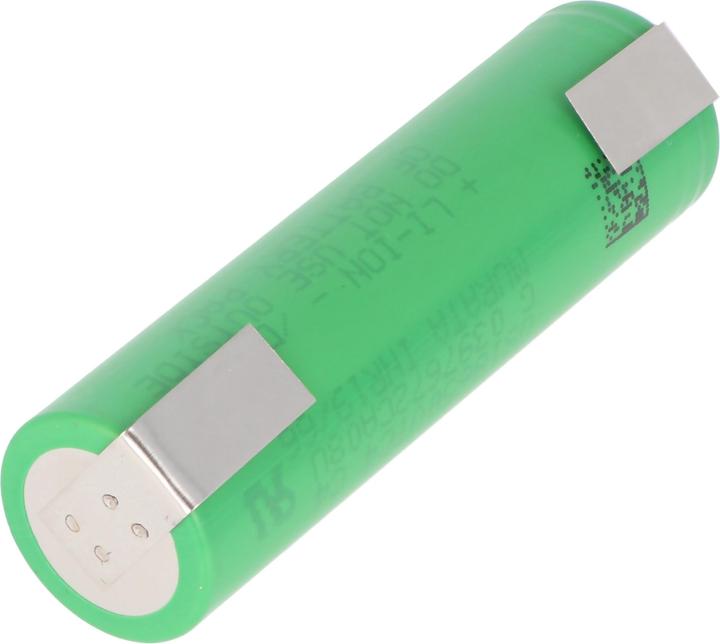 Actual product image Sony Konion US18650 VTC4 battery - solder tag U (1 pcs., 2100 mAh, Rechargeable battery)