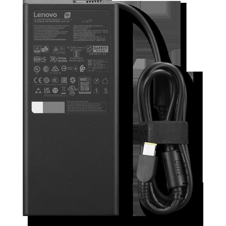 Lenovo Legion 400W AC adapter Slim Tip-EU (P), Alimentatore per notebook, Nero