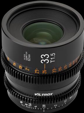 Actual product image Viltrox Fixed focal length S 33mm T1.5 - MFT (Micro Four Thirds, APS-C / DX)