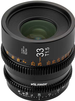 Produktbild Viltrox Festbrennweite S 33mm T1.5 – MFT (Micro Four Thirds, APS-C / DX)