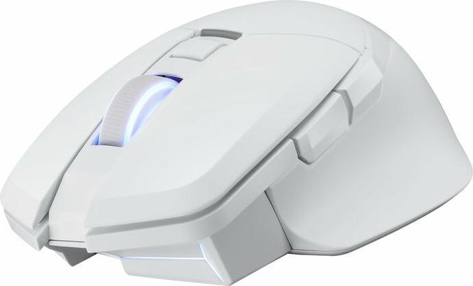 Produktbild Powercolor Maus Alphyn AM10 White 2U1-G000041001 (2U1-G000041001) (Kabelgebunden, Kabellos)