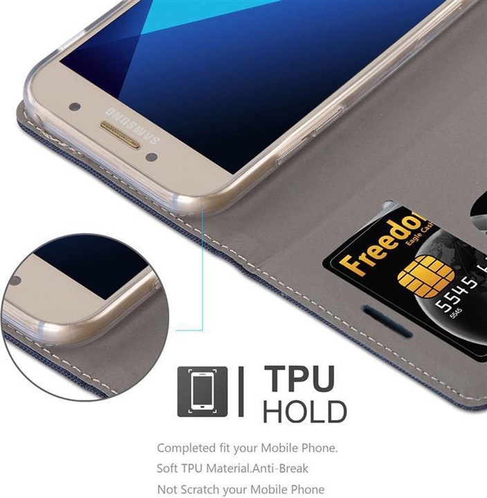 Immagine prodotto Cadorabo Copertina del libro Jeans Optics (Samsung Galaxy A3 (2017))