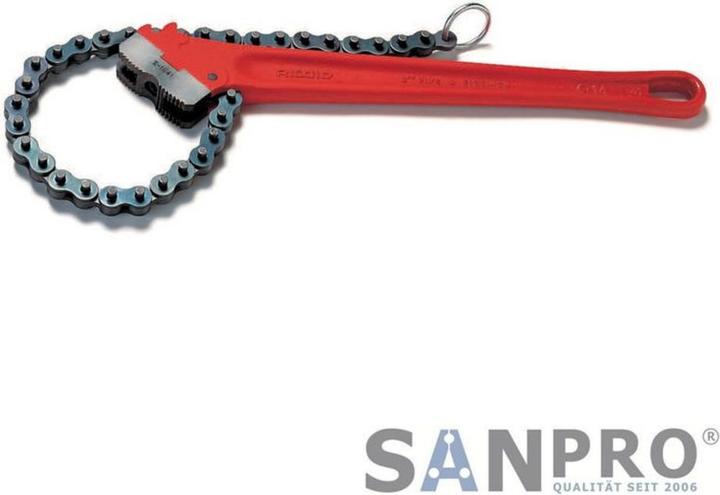 Produktbild Ridgid Kettenrohrzange C-12 (390 mm)