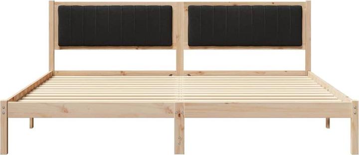 Image du produit vidaXL Holz-Bettgestell (200 x 200 cm)