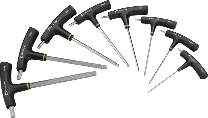 Image du produit Birzman T-Bar Set Six pans creux