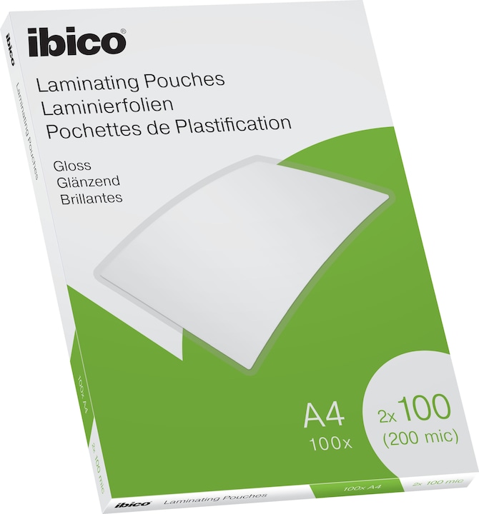 Image du produit Ibico Feuille de plastification (A4, 100 pièce(s), 100 µm)